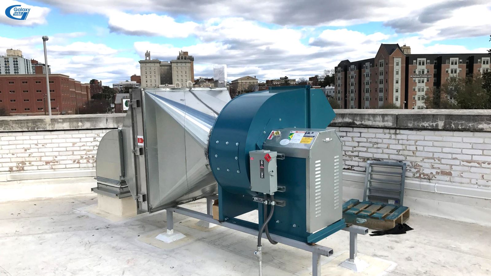 Pressure fan The heart of wind system and fire protection system